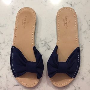 Kate Spade Indi 6.5 Blue Neoprene Sandal w/ Box